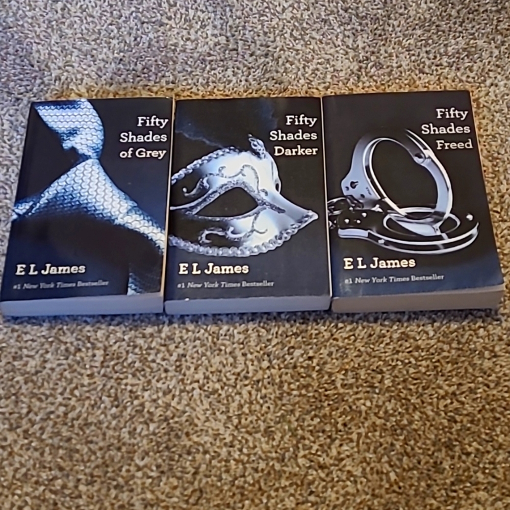 Fifty Shades of Grey book series